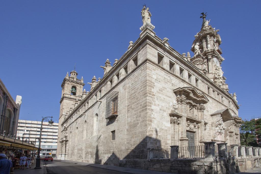 Singularstays Mercado Central Valencia Exterior photo