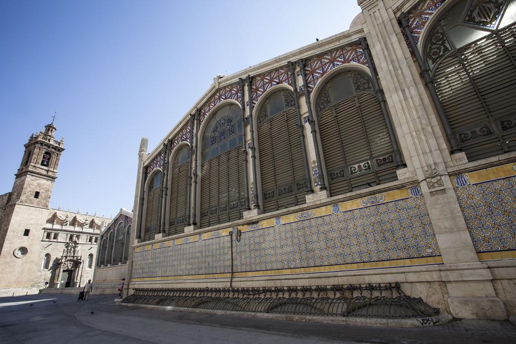 Singularstays Mercado Central Valencia Exterior photo