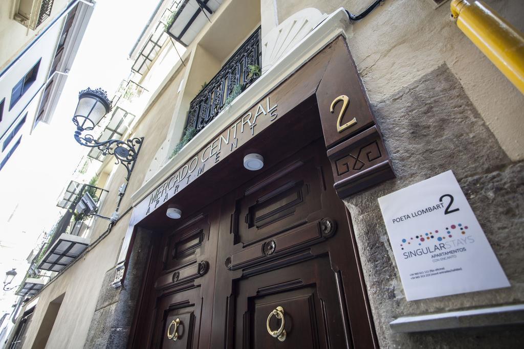 Singularstays Mercado Central Valencia Exterior photo