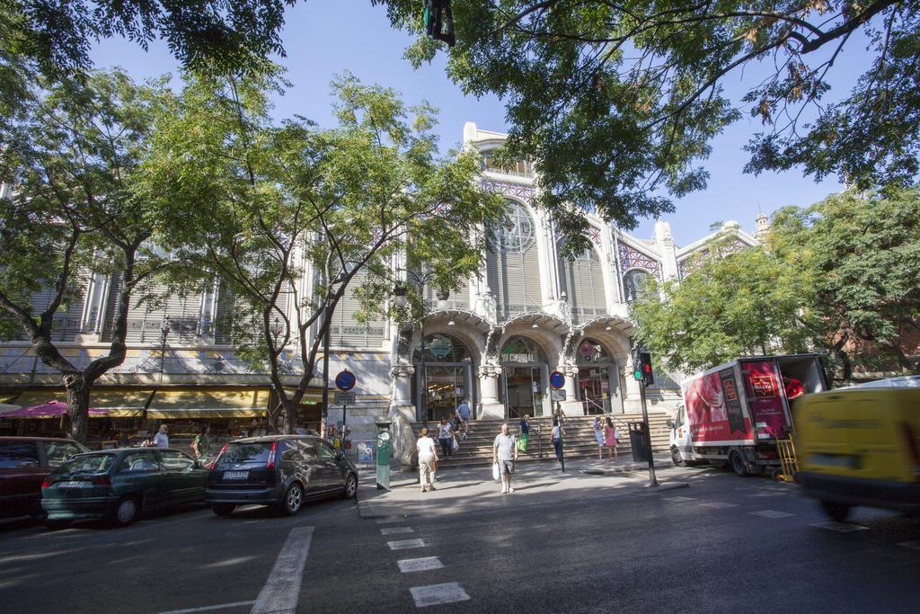 Singularstays Mercado Central Valencia Exterior photo