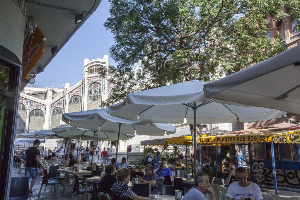 Singularstays Mercado Central Valencia Exterior photo