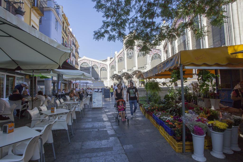 Singularstays Mercado Central Valencia Exterior photo