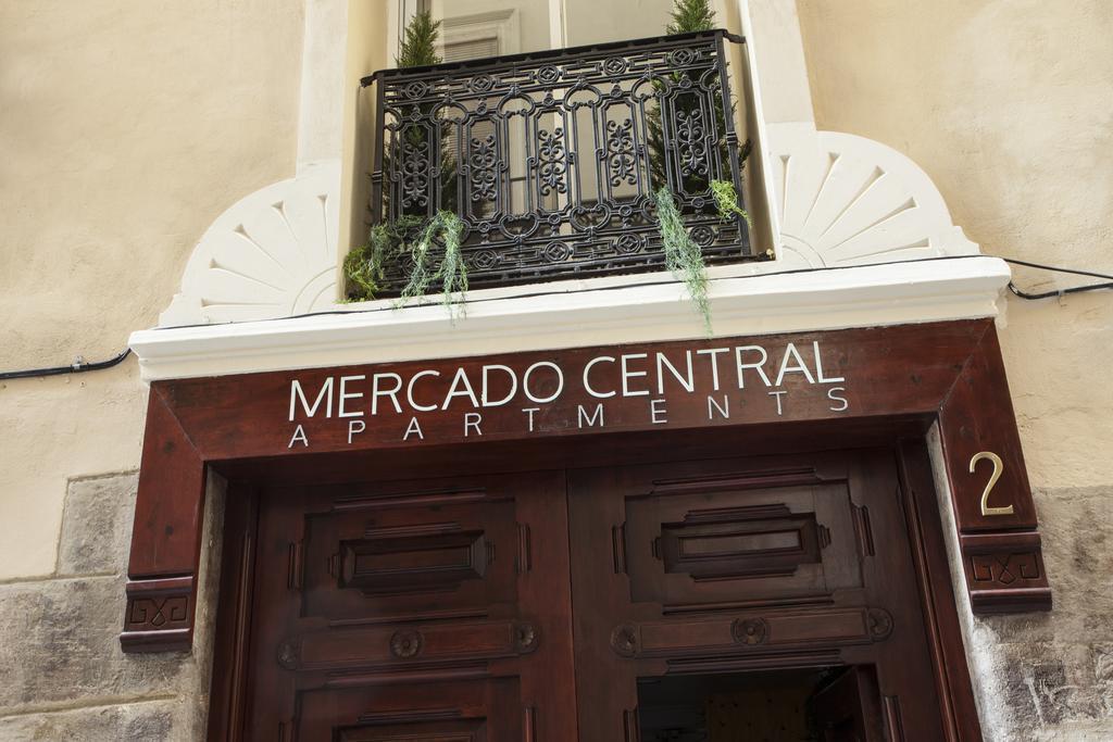 Singularstays Mercado Central Valencia Exterior photo